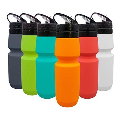 BPA Free Silicone Collapsible Sports Bottle 750ml by Corporate Gift Store Singapore