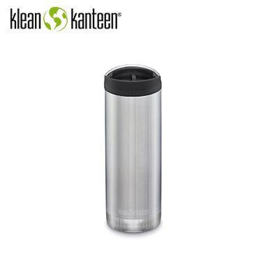 Klean Kanteen Insulated TKWide 16oz Water Bottle (with Café Cap)