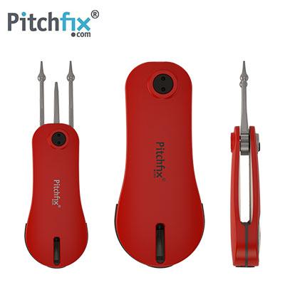 Pitchfix Fusion 2.0 Golf Divot Tool with Ball Marker and Pencil Sharpener by Corporate Gift Store Singapore
