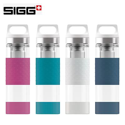 SIGG Hot & Cold Glass WMB Thermo Bottle 0.4 l by Corporate Gift Store Singapore