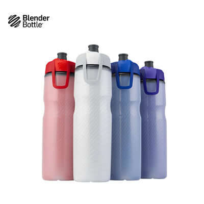 BlenderBottle Hydration Halex™ Insulated Squeeze Water Bottle with Straw 24oz by Corporate Gift Store Singapore