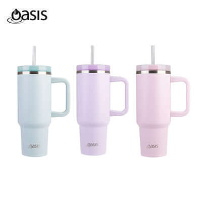 Oasis Stainless Steel Insulated Commuter Travel Tumbler 1.2L by Corporate Gift Store Singapore
