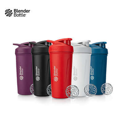 BlenderBottle STRADA™ Insulated Stainless Steel Shaker Bottle by Corporate Gift Store Singapore