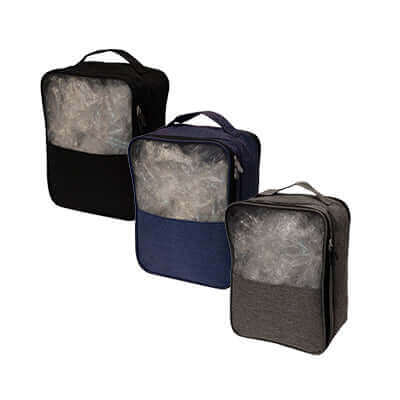 2 Tone Nylon Shoe Bag by Corporate Gift Store Singapore