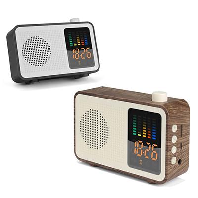 Classic Radio Design Bluetooth Speaker by Corporate Gift Store Singapore