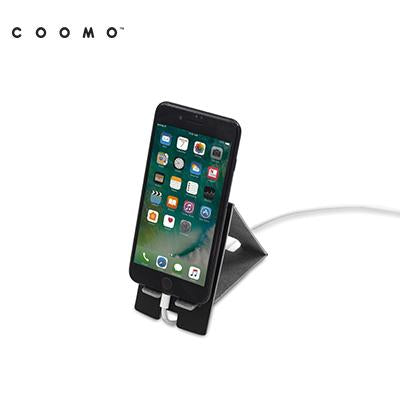 COOMO ASCENT FOLDABLE SMARTPHONE STAND by Corporate Gift Store Singapore