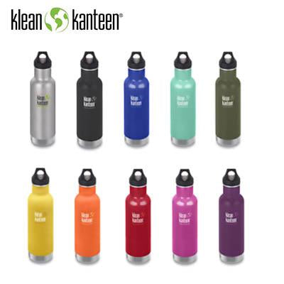 Klean Kanteen Insulated Stainless Steel Classic Bottle with Loop Cap by Corporate Gift Store Singapore