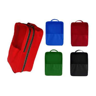 2 Compartment Nylon Shoe Bag by Corporate Gift Store Singapore