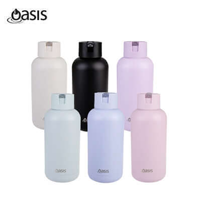 Oasis Stainless Steel Insulated Ceramic Moda Bottle 1.5L by Corporate Gift Store Singapore