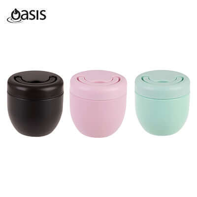 Oasis Stainless Steel Insulated Food Container with Handle 470ML by Corporate Gift Store Singapore