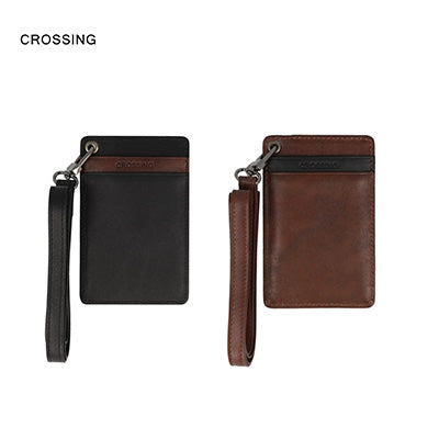 Crossing Antique Leather Lanyard by Corporate Gift Store Singapore