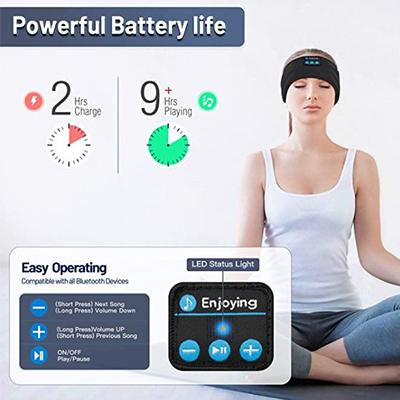 Lavince Sleep Headphones Bluetooth Sports Headband by Corporate Gift Store Singapore