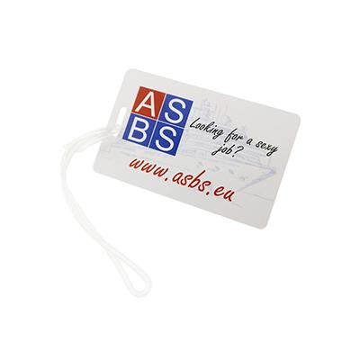 PVC Card Luggage Tag by Corporate Gift Store Singapore