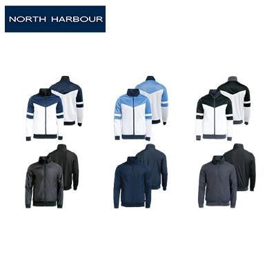 North Harbour Unisex Flipit Reversible Front Zip Jacket by Corporate Gift Store Singapore