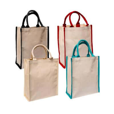 Laminated Canvas Tote Bag by Corporate Gift Store Singapore