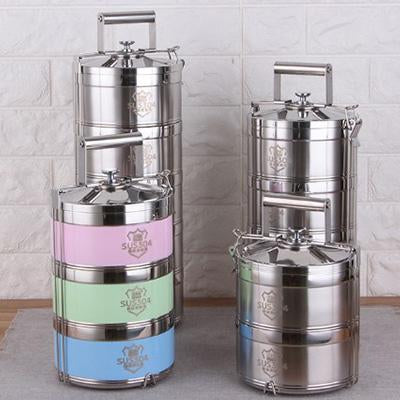 Stainless Steel Tiffin Thermal Lunch Box | gifts shop