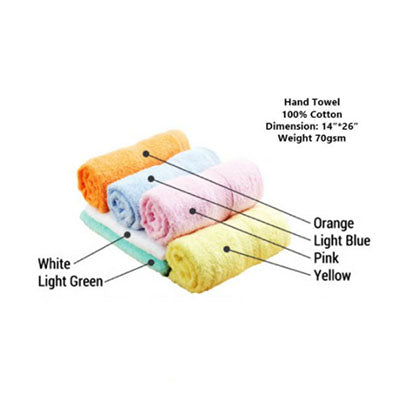 70gsm Cotton Hand Towel by Corporate Gift Store Singapore