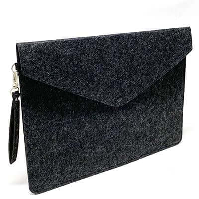 A4 Wool Felt Document Pouch by Corporate Gift Store Singapore