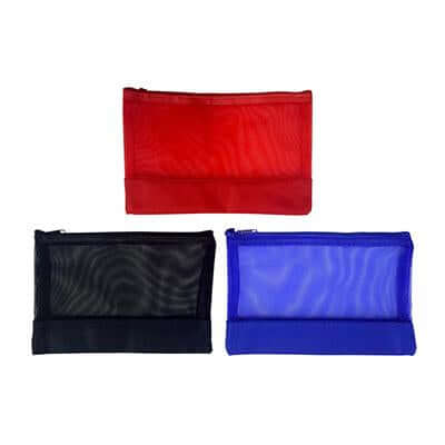 Microfiber Mess Knit Multi-Purpose Pouch by Corporate Gift Store Singapore