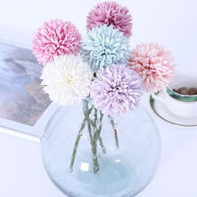 Silk Dandelion Artificial Flower | gifts shop