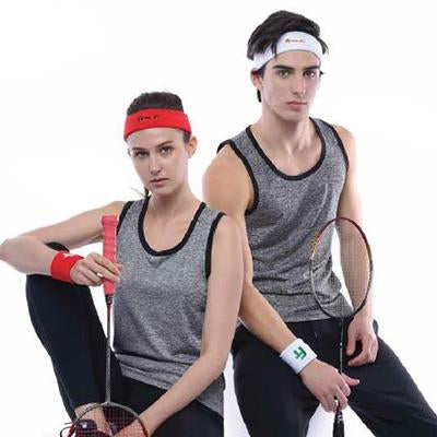 Ultifresh Heather Dri-Fit Singlet (Unisex) by Corporate Gift Store Singapore