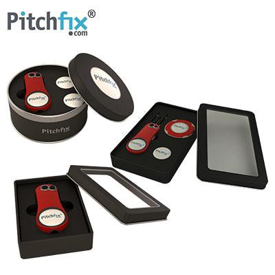 Pitchfix Fusion 2.0 Golf Divot Tool with Ball Marker and Pencil Sharpener by Corporate Gift Store Singapore
