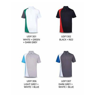 Ultifresh Contrast CS Sash Polo T-Shirt (Unisex) | gifts shop