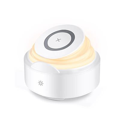 Bluetooth Speaker with Night Light and Wireless Charger by Corporate Gift Store Singapore