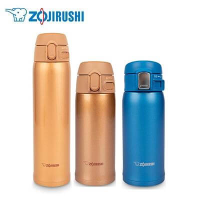ZOJIRUSHI Stainless Mug Bottle by Corporate Gift Store Singapore