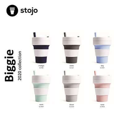 Stojo Biggie 16oz collapsible cup by Corporate Gift Store Singapore