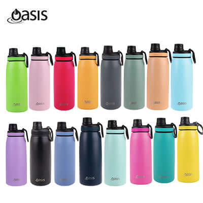 Oasis Stainless Steel Insulated Sports Water Bottle with Screw Cap 780ML by Corporate Gift Store Singapore