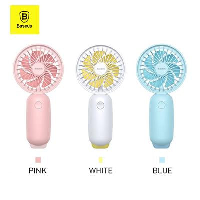 Baseus Mini USB Rechargeable Fan with Powerbank by Corporate Gift Store Singapore