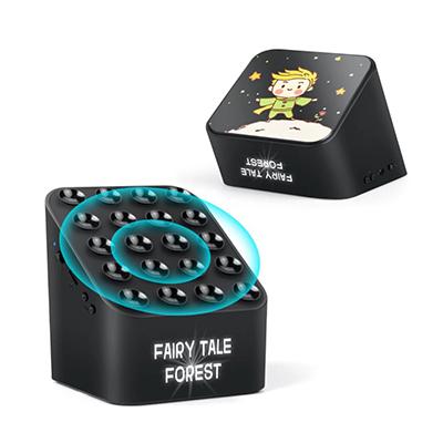 LED Logo Wireless Charging Bluetooth Speaker by Corporate Gift Store Singapore