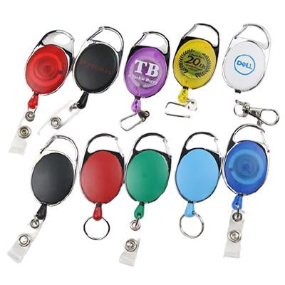 Badge Retractable Pull Reel by Corporate Gift Store Singapore