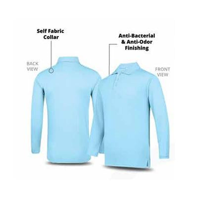 Ultifresh Performance Long Sleeve Polo T-Shirt (Unisex) | gifts shop