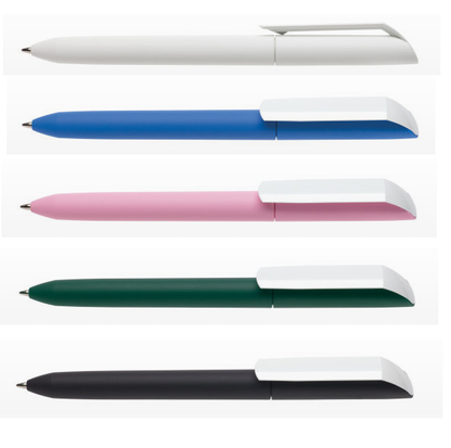 Flow Pure Plastic Pen by Corporate Gift Store Singapore
