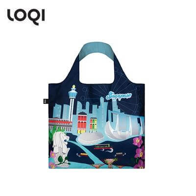Loqi Urban Foldable Tote Bag – Singapore by Corporate Gift Store Singapore