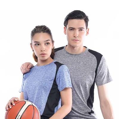 Ultifresh Heather Edge Crew Neck T-Shirt (Unisex) by Corporate Gift Store Singapore
