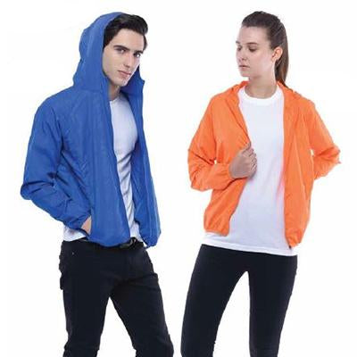 Lightweight Microfiber Jacket in A Bag (Packable) by Corporate Gift Store Singapore