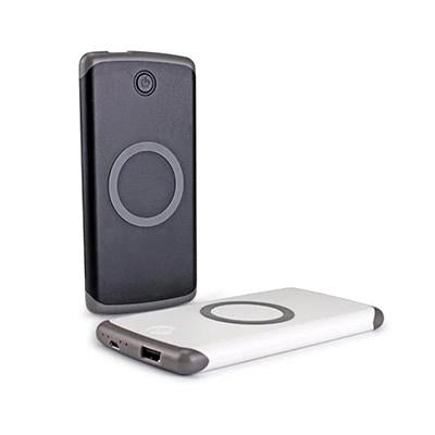 5000mAh Wireless Charging Power Bank by Corporate Gift Store Singapore