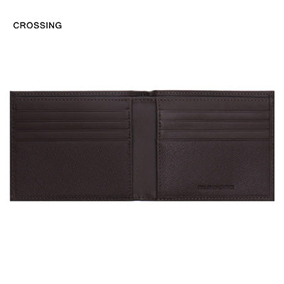 Crossing Elite Bi-fold Leather Wallet RFID by Corporate Gift Store Singapore