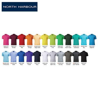 North Harbour Soft-Touch Polo T-Shirt | gifts shop