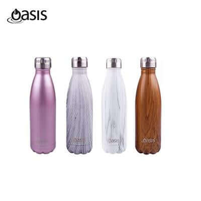 Oasis 350ml S/S Insulated Drink Bottle by Corporate Gift Store Singapore
