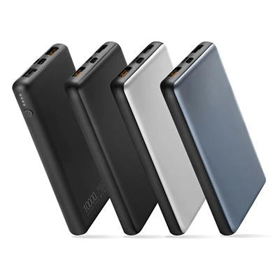 Dual USB Power Bank 10000mAh by Corporate Gift Store Singapore