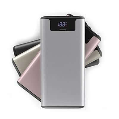 10000mAh Power Bank with Digital Display by Corporate Gift Store Singapore