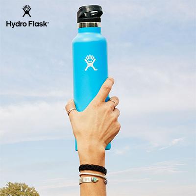 HydroFlask 21oz Standard Mouth Bottle with Sport Cap by Corporate Gift Store Singapore