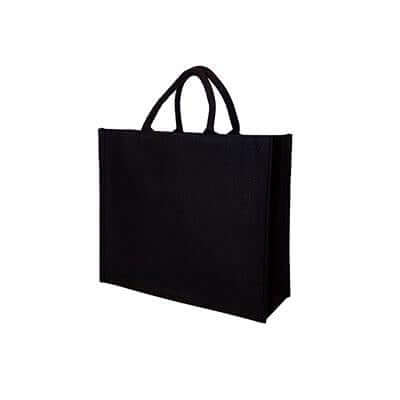 10oz Black Canvas Bag by Corporate Gift Store Singapore