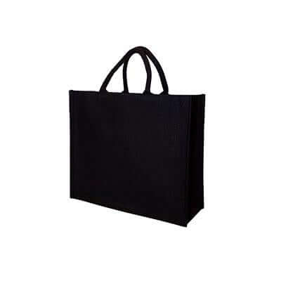 10oz Black Canvas Bag | gifts shop