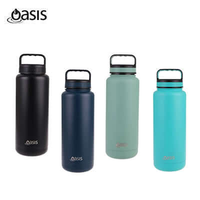 Oasis Stainless Steel Insulated Titan Water Bottle 1.2L by Corporate Gift Store Singapore