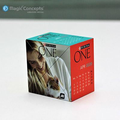 Magic Concepts Magic Magnetic Triangle Calendar by Corporate Gift Store Singapore